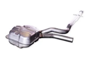 Silencieux central EEC EBM386P