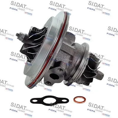 Groupe carter, turbocompresseur AUTOTEAM D71178