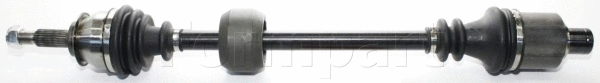 Arbre de transmission FORMPART 45380006/S