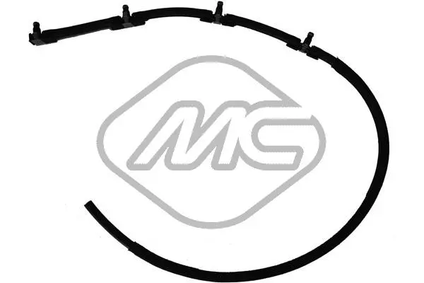 Tuyauterie de carburant Metalcaucho 33019