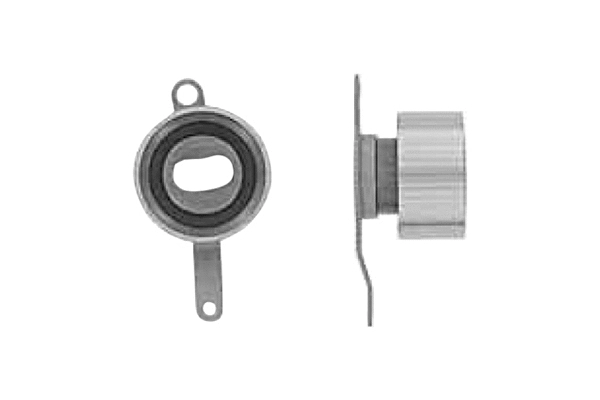 Poulie de tension, courroie crantée SKF Brazil VKM 73005