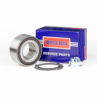 Kit de roulements de roue BORG & BECK BWK961