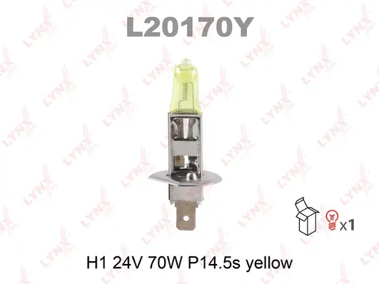 Ampoule, projecteur antibrouillard LYNXAUTO L20170Y