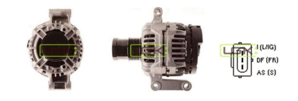 Alternateur LGK 442041