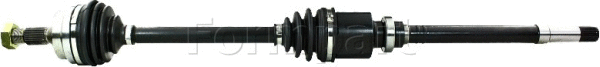 Arbre de transmission FORMPART 21380033/S