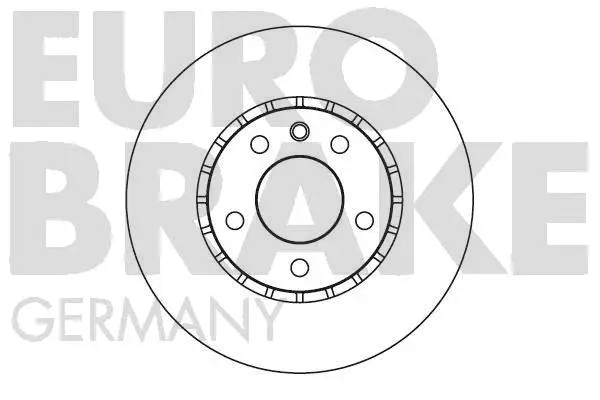 Disque de frein EUROBRAKE 5815203612
