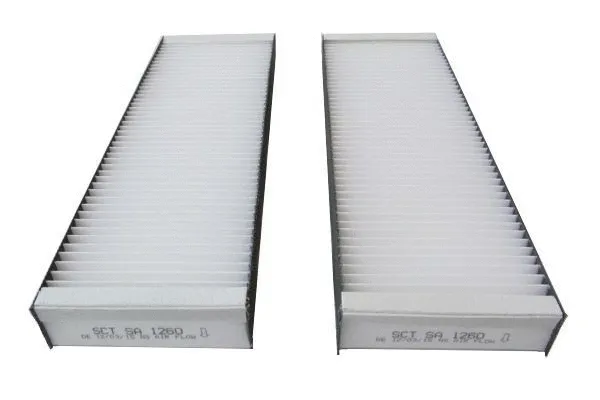 Filtre, air de l'habitacle SCT - MANNOL SA 1260