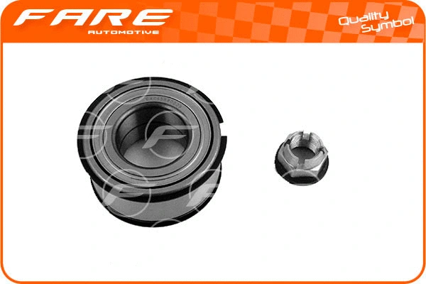 Kit de roulements de roue FARE-RCH 13557