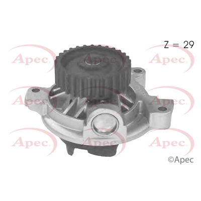 Pompe à eau, refroidissement du moteur APEC AWP1013