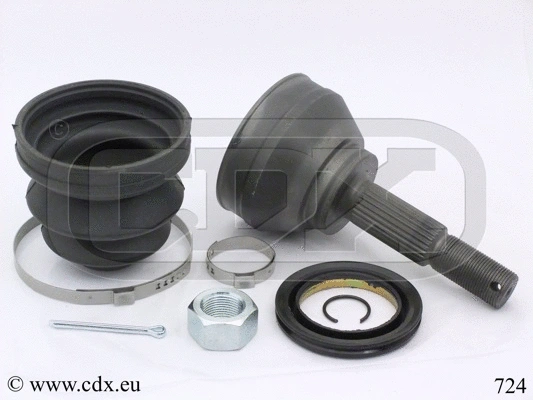 Jeu de joints, arbre de transmission CDX 724