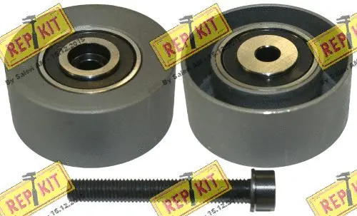 Poulie renvoi/transmission, courroie crantée REPKIT RKT2528