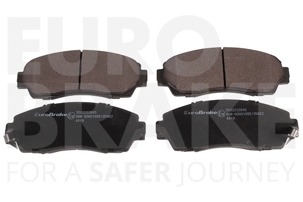 Kit de plaquettes de frein, frein à disque EUROBRAKE 5502222645