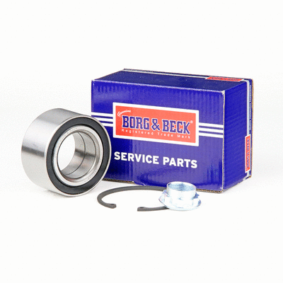 Kit de roulements de roue BORG & BECK BWK481