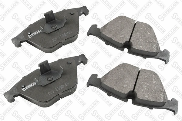 Kit de plaquettes de frein, frein à disque STELLOX 000 239B-SX