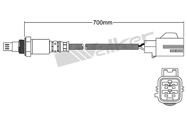 Sonde lambda VEGAZ GmbH ULS-457