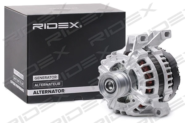 Alternateur RIDEX 4G0976