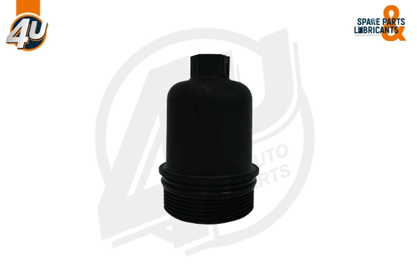 Couvercle, boîtier du filtre à huile 4U Autoparts 34312PU