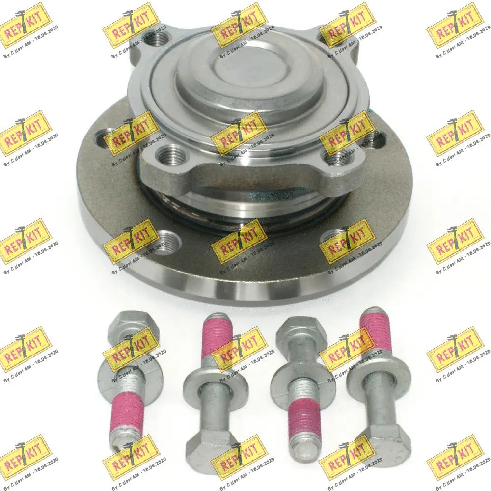 Kit de roulements de roue REPKIT RKB2726