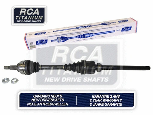 Arbre de transmission RCA FRANCE C923N