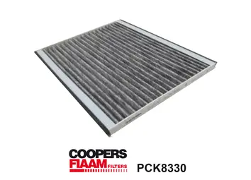 Filtre, air de l'habitacle CoopersFiaam PCK8330