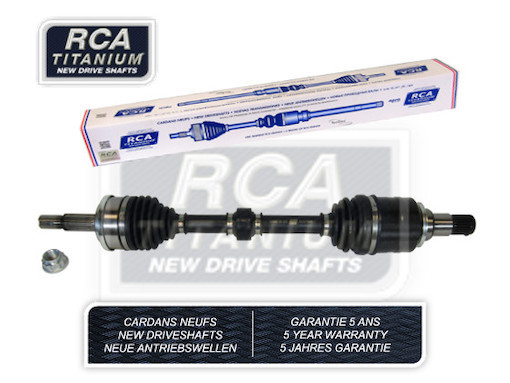 Arbre de transmission RCA FRANCE T500N