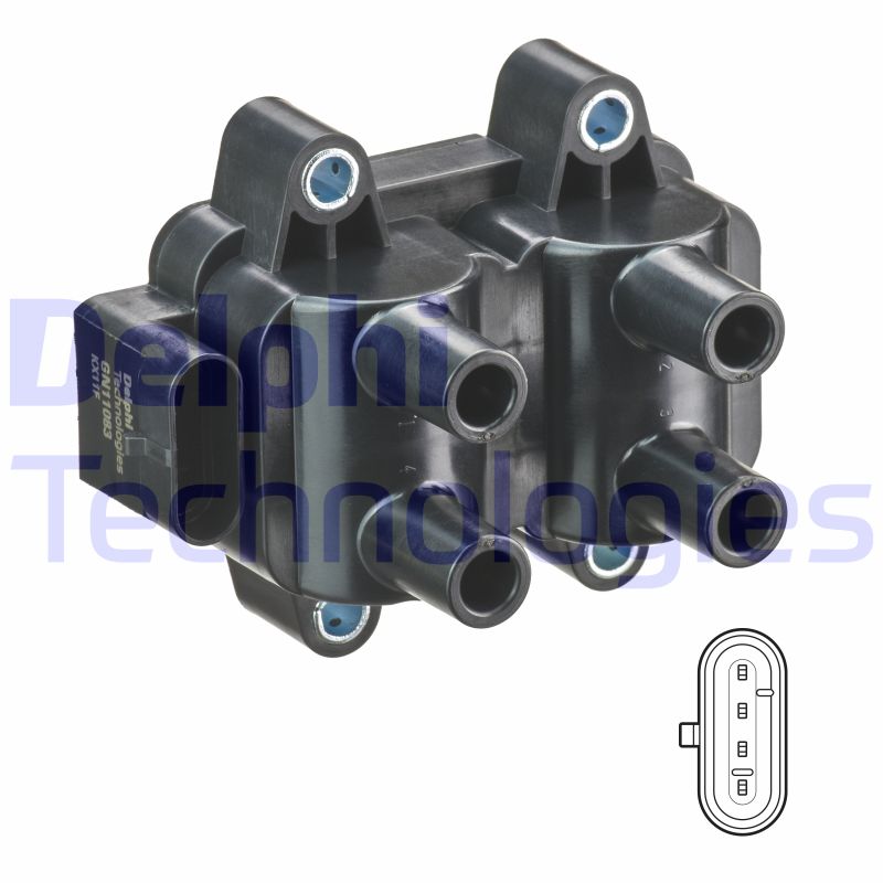 Bobine d'allumage WILMINK GROUP WG2264402