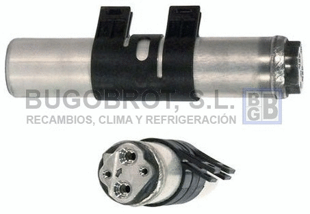 Filtre déshydratant, climatisation BUGOBROT 20-00123
