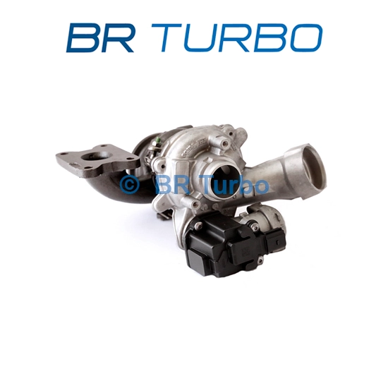 Turbocompresseur, suralimentation BR Turbo 9V206RS