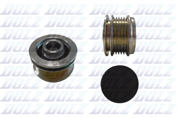 Poulie roue libre, alternateur DOLZ AFC223