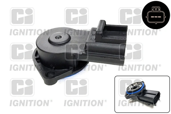 Capteur, position du papillon QUINTON HAZELL XPOT402