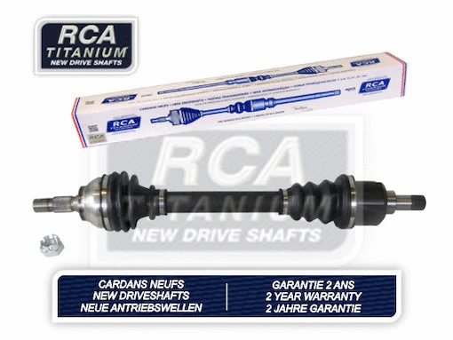 Arbre de transmission RCA FRANCE P930AN