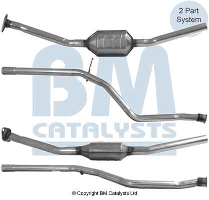 Catalyseur BM CATALYSTS BM80113