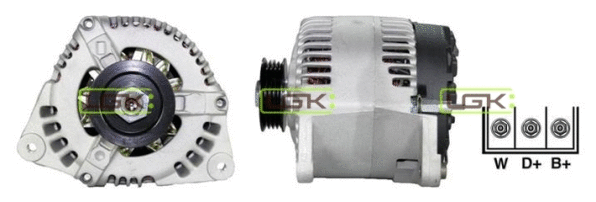 Alternateur LGK 442478
