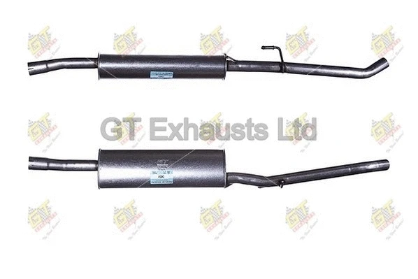 Silencieux central GT Exhausts GCN554
