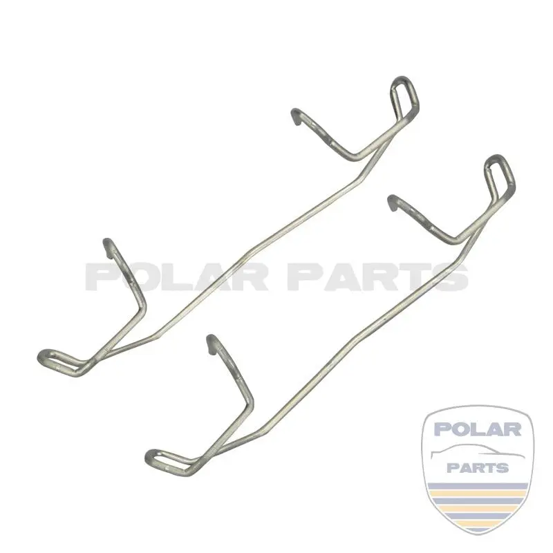 Kit d'accessoires, plaquette de frein POLAR PARTS 10001079