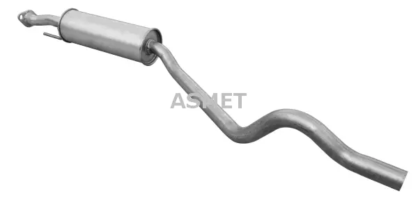 Silencieux central ASMET 05.075