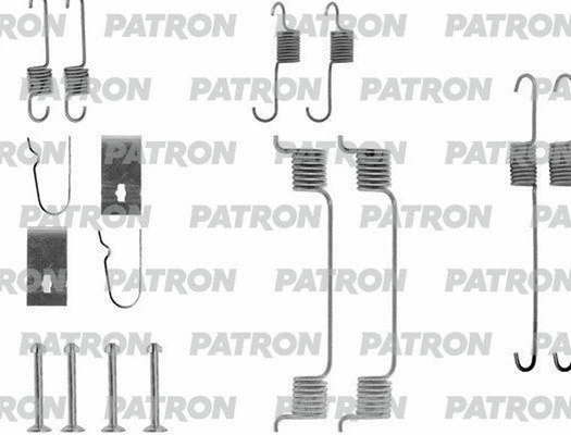 Kit d'accessoires, mâchoire de frein PATRON PSRK0173