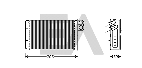 Système de chauffage EACLIMA 45C55020
