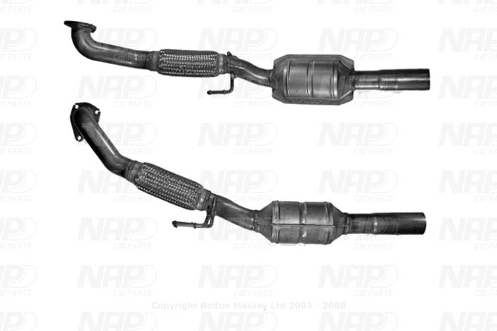 Catalyseur NAP carPARTS CAD10431