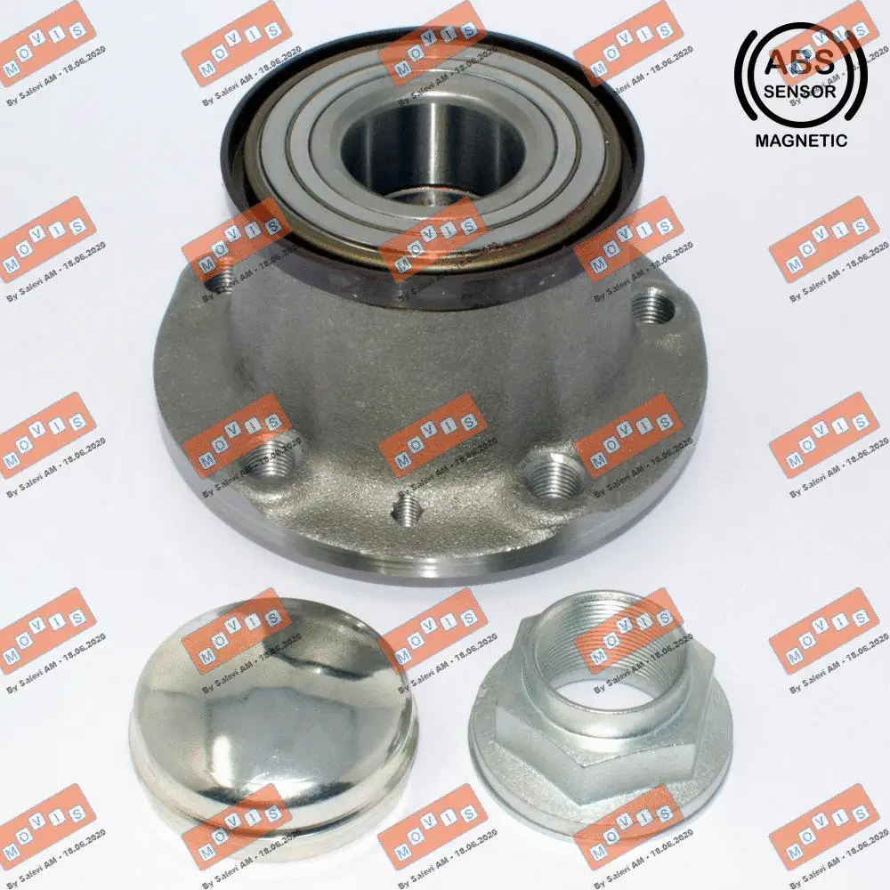 Kit de roulements de roue MOVIS ASB2240