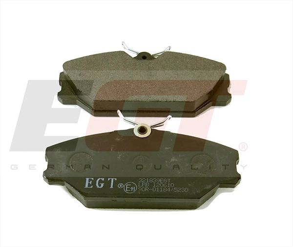 Kit de plaquettes de frein, frein à disque EGT 321839EGT