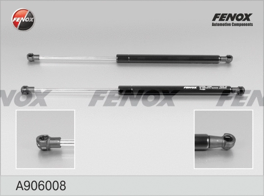 Vérin de hayon, de coffre FENOX A906008