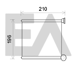 Système de chauffage EACLIMA 45C02011