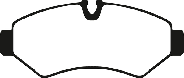 Kit de plaquettes de frein, frein à disque ABTEX PLU2447
