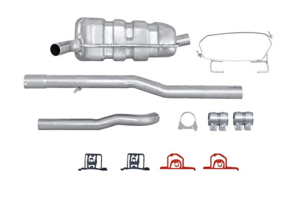 Silencieux arrière Faurecia FS72002