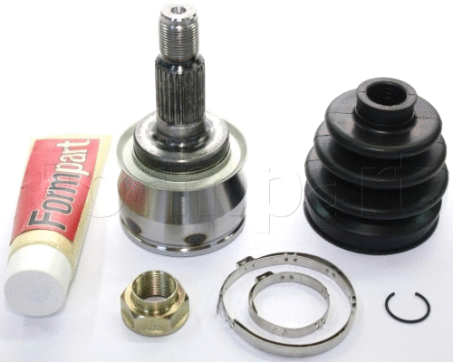Jeu de joints, arbre de transmission FORMPART 12398002/S