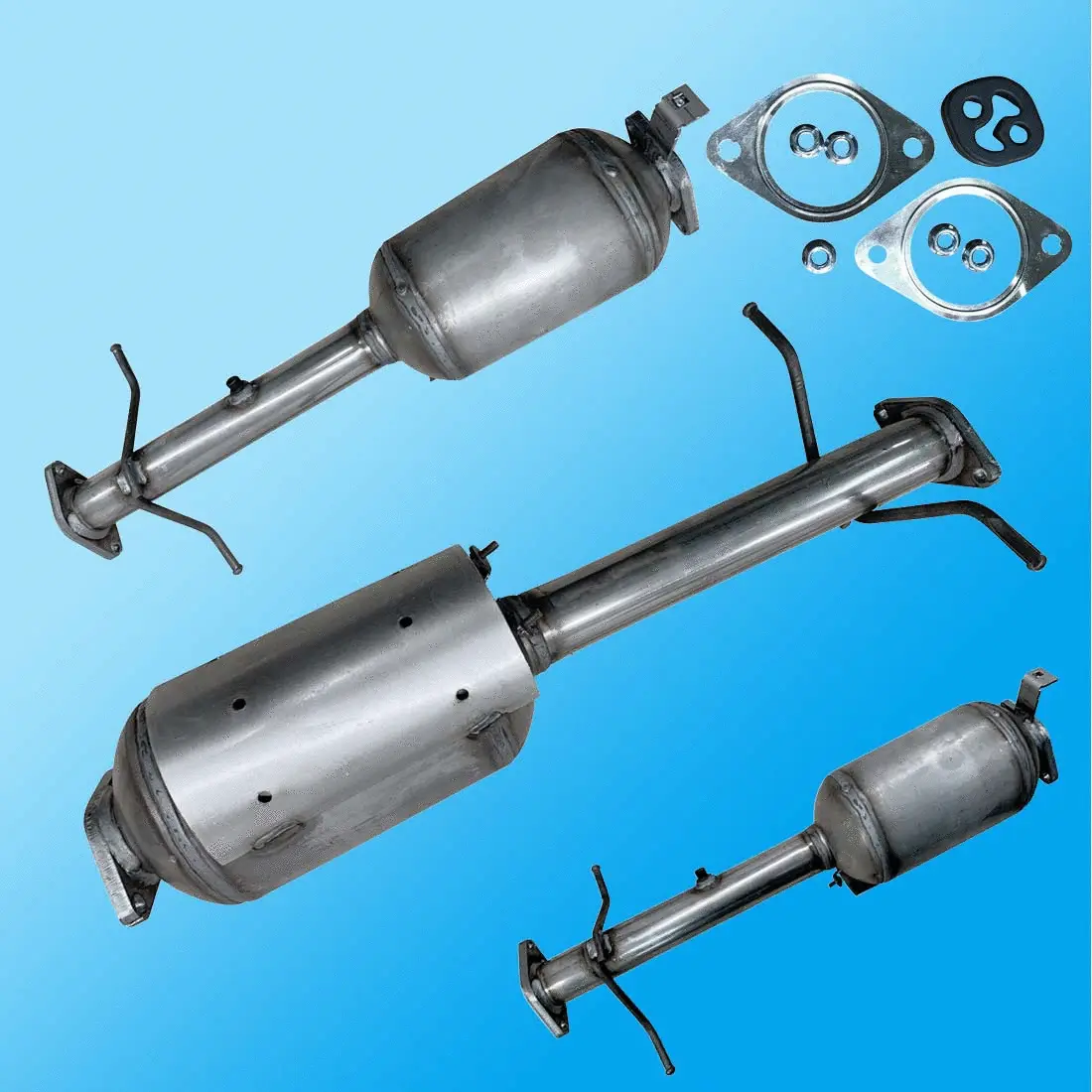 Filtre à particules / à suie, échappement ConTra Automotive GmbH 32172