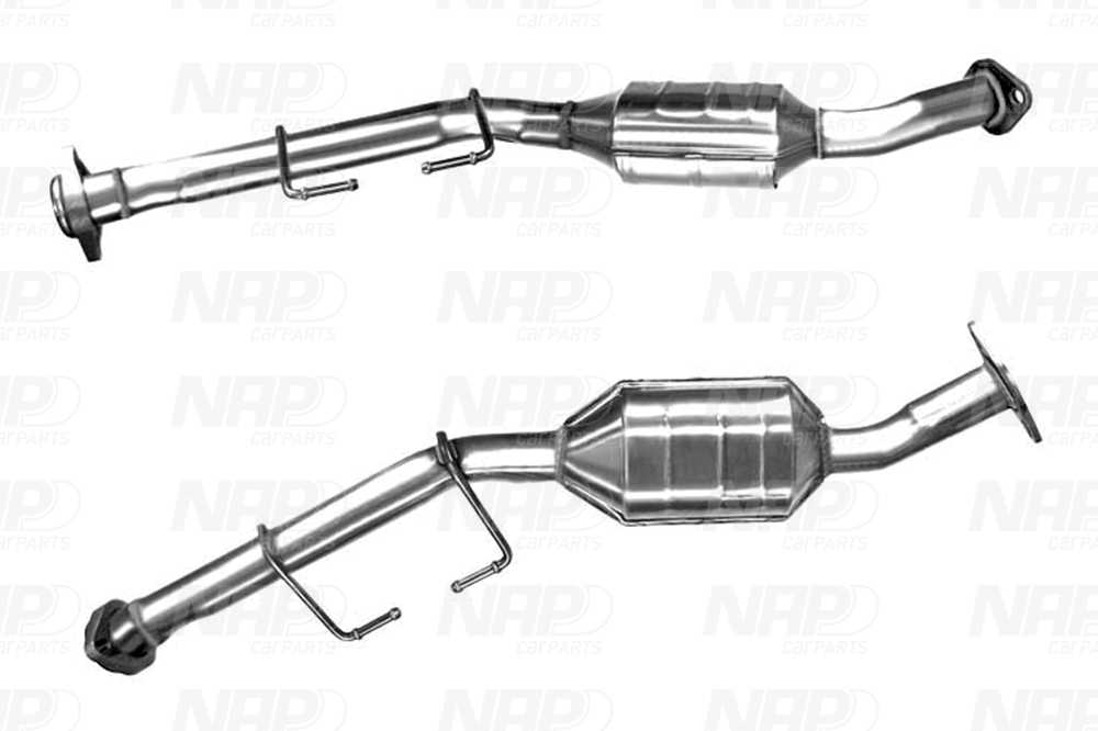 Catalyseur NAP carPARTS CAK10908