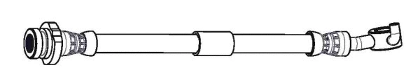Flexible de frein CEF 515386