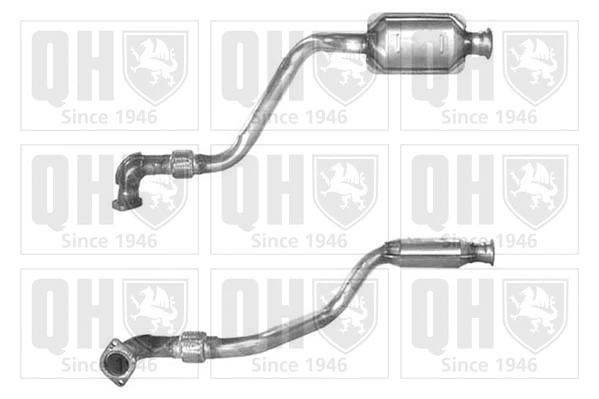 Catalyseur QUINTON HAZELL QCAT80110